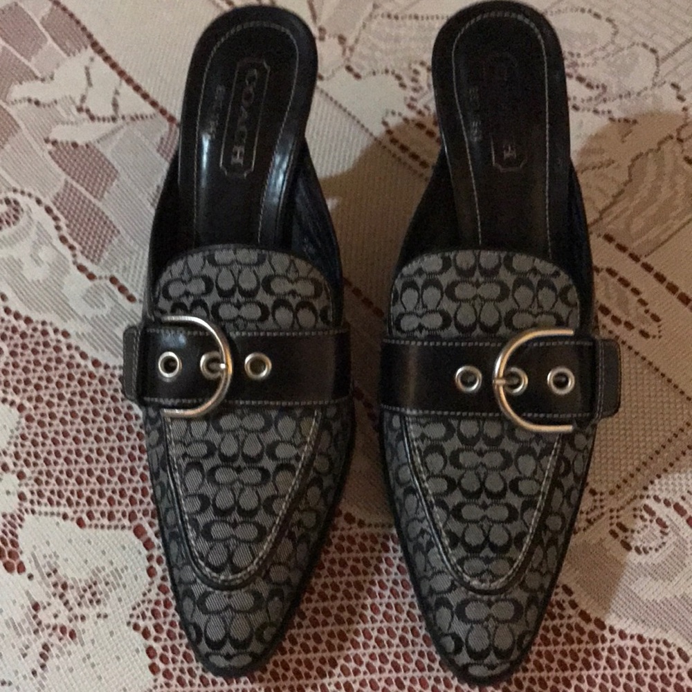 Coach Heels